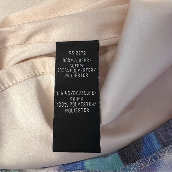 Flor Et.Al floral buckle mini-dress - Sz 6 NWT - Picture 8 of 9